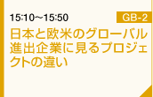 日本と欧米のグローバル進出企業に見るプロジェクトの違い