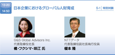 13：20 14：50 日本企業におけるグローバル人財育成