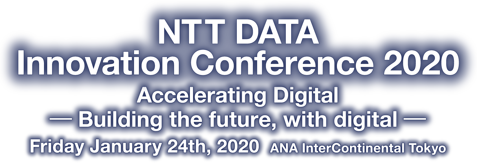 NTT DATA Innovation Conference 2020